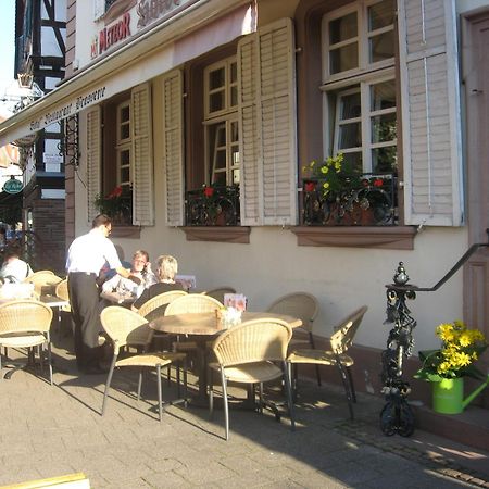 La Couronne A Wissembourg Hotel ภายนอก รูปภาพ