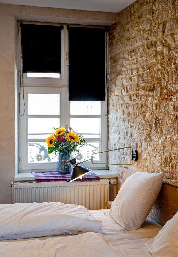 La Couronne A Wissembourg Hotel ภายนอก รูปภาพ