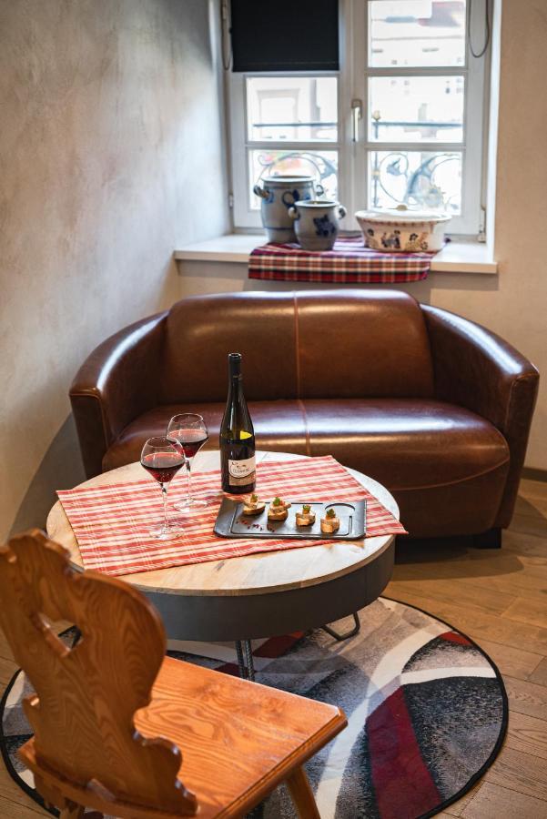 La Couronne A Wissembourg Hotel ภายนอก รูปภาพ