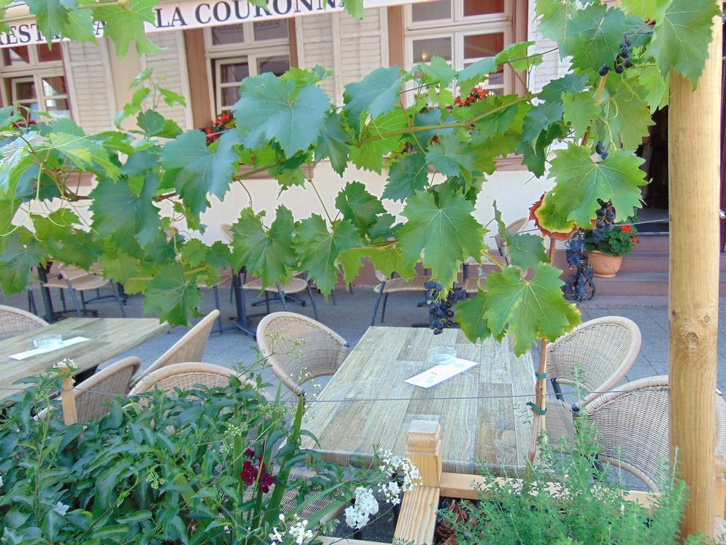 La Couronne A Wissembourg Hotel ภายนอก รูปภาพ